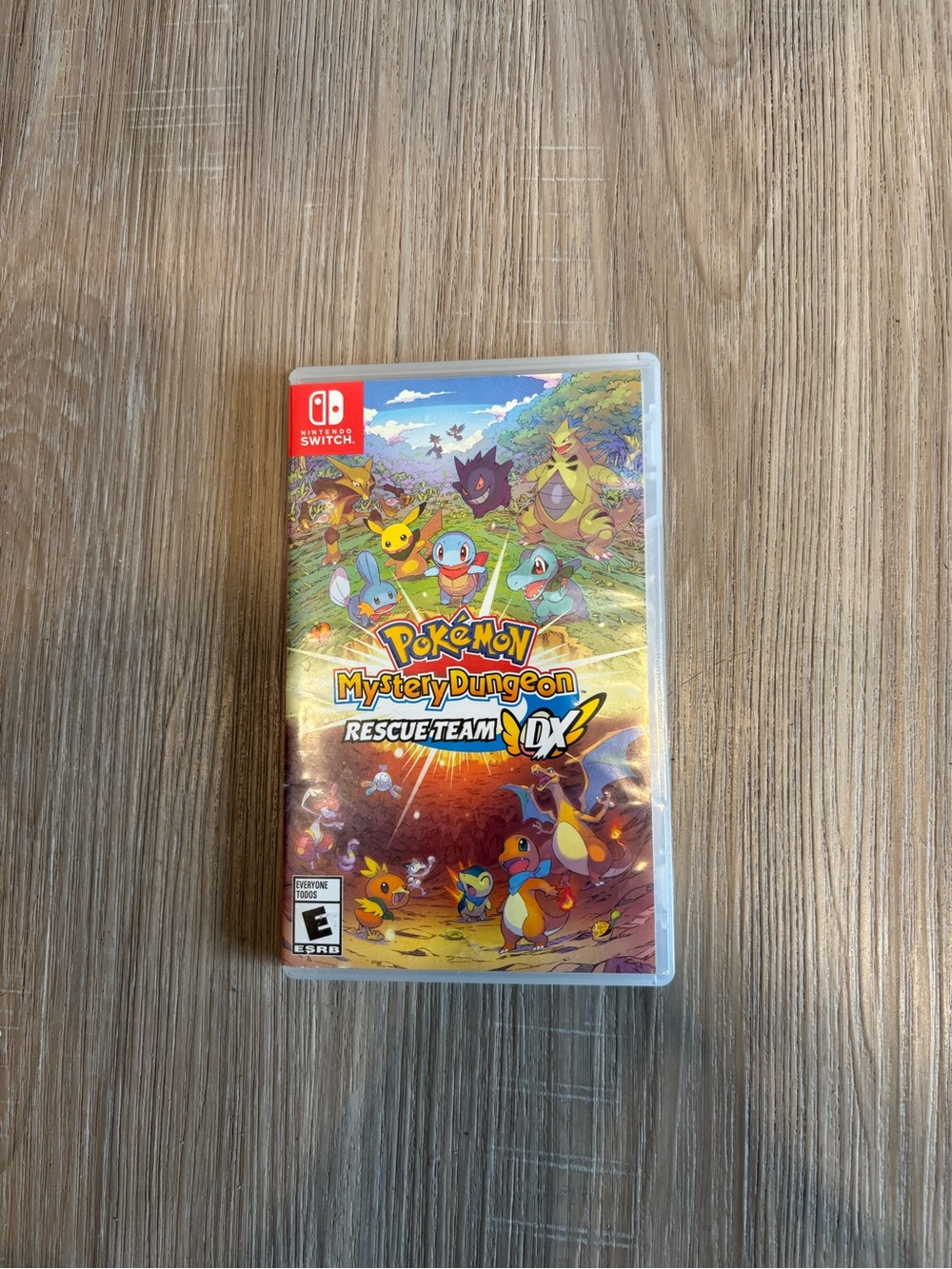 Pokemon Mystery Dungeon: Rescue Team DX Nintendo Switch Game COMPLETE
